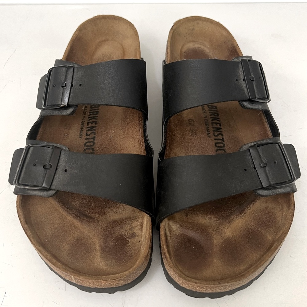 Men’s Birkenstocks Black Size 42